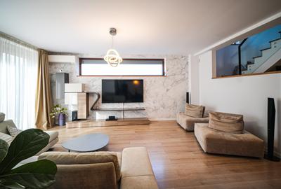 VILA 6 CAMERE MOBILATA SI UTILATA - PISCINA - CORBEANCA - COMISION 0% - 4