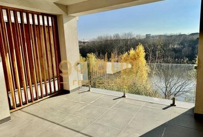 SUPERB/ UNIC/ VEDERE LAC/TERASA 20 MP/ 2 BAI/ SPATII DEPOZITARE - 37