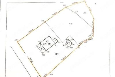 Casă cu Teren 1800 Mp în Central