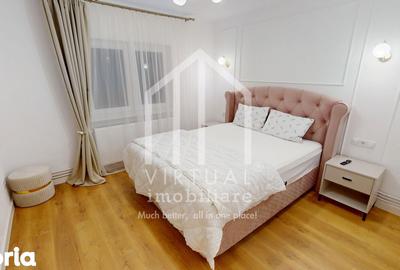 Apartament cu 3 camere decomandat, mobilat în Terezian - 15