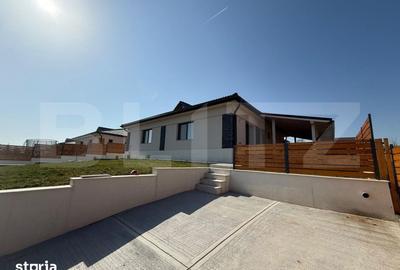 Casă cu 3 camere cu Teren 500 Mp în Baciu - 7
