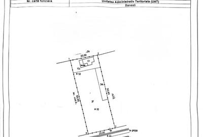 0% | Teren intravilan in Banesti, 1009 mp – utilitati & deschidere 20 m - 2