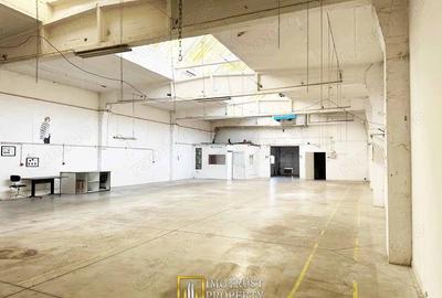 Hala industriala 431 mp de inchiriat central Arad, acces TIR - 1