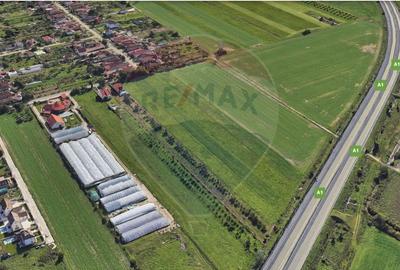 Teren agricol extravilan de 5316 mp, în Aradul Nou - 2