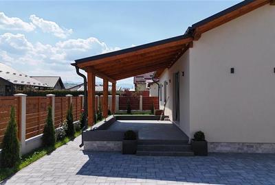 Casa 4 camere, incalzire in pardoseala,  intabulata, Carpinis-Tarlungeni, Brasov - 9