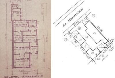 Casă individuală cu 4 camere cu Canalizare în Bereasca - 9