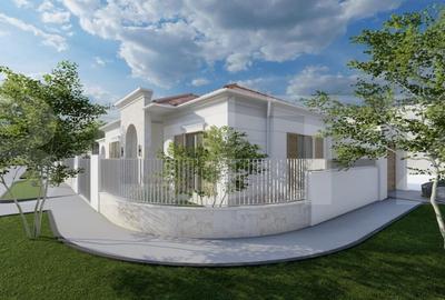 Casa indivinduala 4 camere cu tera de 22 mp