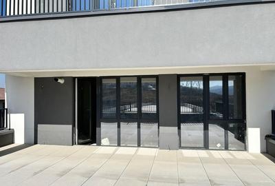 Apartament de 2 camere semifinisat, CF , 53,45 mp, terasa 60,31 mp, zona VIVO - 1