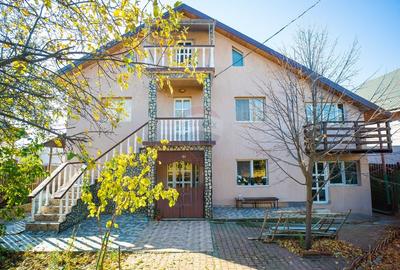 Casa / Vila de vanzare 250mp, cu Teren 1560mp - Tomesti, Chicerea DN28