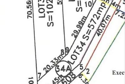Teren de 1020 mp, în Corbu - 2