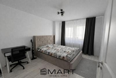Apartament cu 3 camere decomandat, mobilat în Tractorul - 3