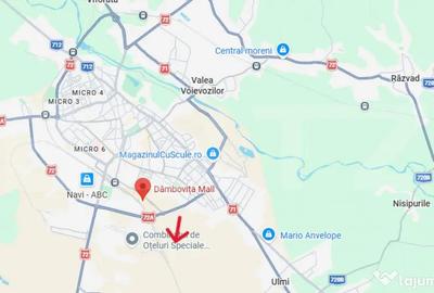 Teren de 19800 mp, în Central