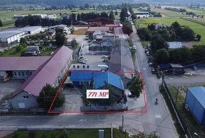 Vânzare Spațiu Birouri – 307 mp utili + teren 771 mp Gura Humorului - 8