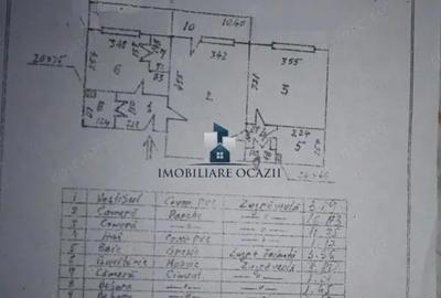 Apartament cu 2 camere semidecomandat în Berceni