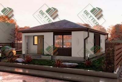 Casă Parter – 3 Camere | Complex Privat | Teren 350 mp | Comuna Berceni - 11