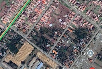 Teren de 1198 mp, în Șagu