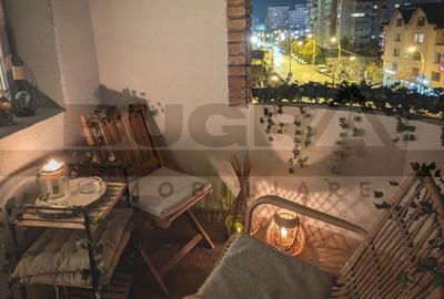 Apartament cu 3 camere decomandat, mobilat în Mărăști - 8