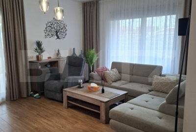 Casa moderna de vanzare, 4 camere, 128 mp utili, mobilat, zona Bucovina - 1