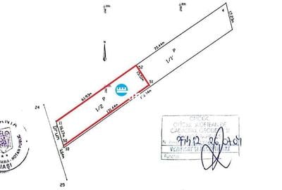 Teren de 1000 mp, în Bucium