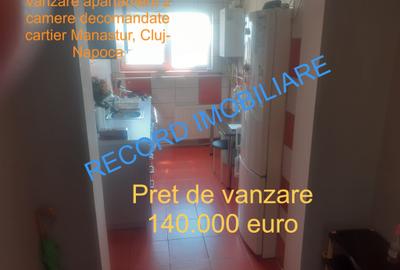 Apartament 2 camere decomandat 54 mp, Calea Floresti cartier Manastur - 1