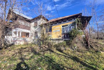 Casa cu teren 1750mp Horezu - 2