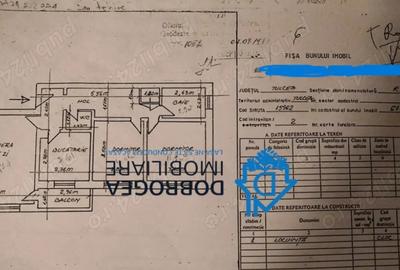 Apartament cu 3 camere decomandat, mobilat în E3 - 4