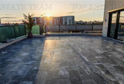 Penthouse 3 camere + terasa 181mp, finisaje de lux, cu priveliste senzationala, - 2