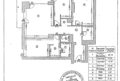 Apartament cu 4 camere decomandat în Iancu Nicolae - 6