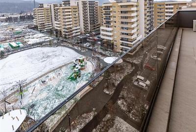 Apartament 2 camere mobilat utilat lux, Urban Plaza, Brasov Apartament 2 camere mobilat utilat lux, Urban Plaza, Brasov - 21