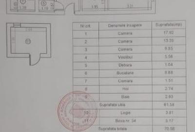 Brancoveanu, Stoian Militaru, Apartament 3 camere. - 6