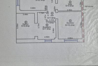 Inchiriez apartament 2 camere - 1