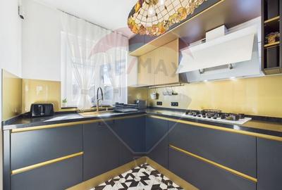 Casă cu 5 camere cu Teren 300 Mp în Aviației - 10