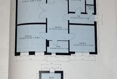 De vanzare apartament ultracentral cu 4 camere,bloc in asociatie - 2