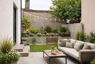 Casă cu Teren 330 Mp în Central - 10