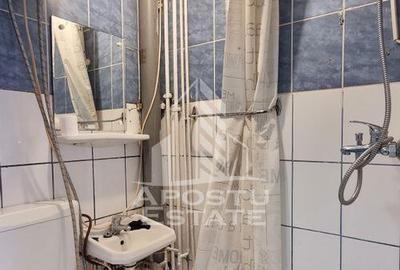 Garsoniera mobilata, 22mp, etaj intermediar, zona Buziasului - 3