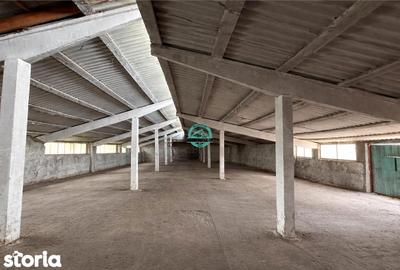 Spațiu comercial, de 630 mp, în Gornești - 2