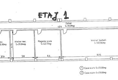 Spațiu industrial, în Primăverii - 14
