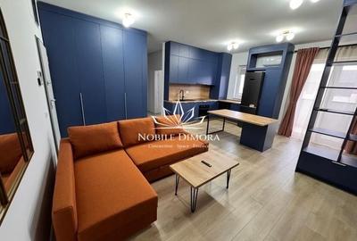 Apartament cu 2 camere semidecomandat, mobilat în Torontalului