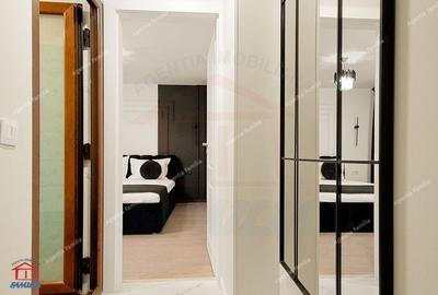 Apartament cu 3 camere semidecomandat, mobilat în Central - 14