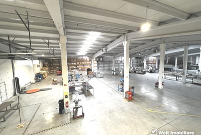 Hala 1200mp, depozitare sau productie, acces TIR zona blvd Muncii - 1