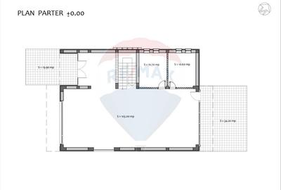 Spațiu comercial, de 410 mp, în Central - 35