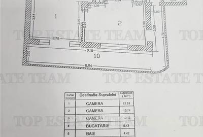 Apartament cu 3 camere în Dorobanți - 2
