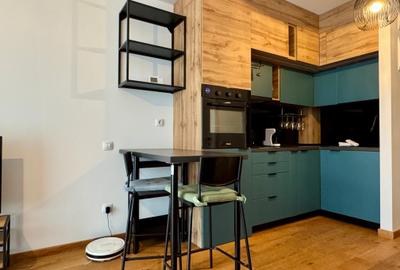 Garsoniera de Inchiriat cu vedere la lac - primul chirias - parcare subterana - 11