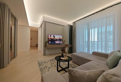 New Apartament 3 cam Aviatiei- Pipera loc de parcare in subteran - 22