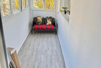 Apartament cu 2 camere semidecomandat în 16 Februarie - 2