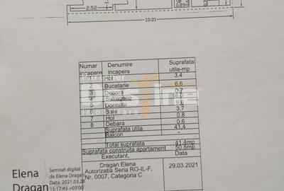 Apartament cu 2 camere semidecomandat în Central - 7