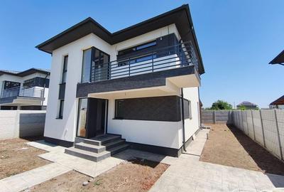 Casa moderna 5 camere, Teren 360 mp, Strada Asfaltata - Berceni