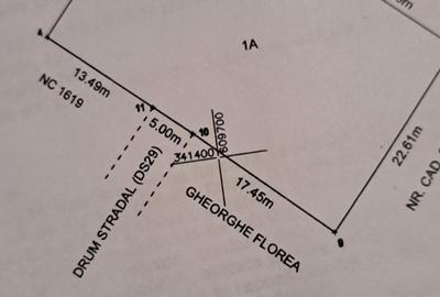 Teren în Sinești - 1