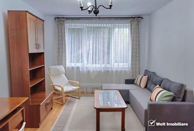 Apartment 2 camere decomandate, cartier Grigorescu, parter, balcon