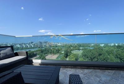 4 rooms apartment - 122 sqm *Furnished*/ 1 Parking / Floreasca - 23